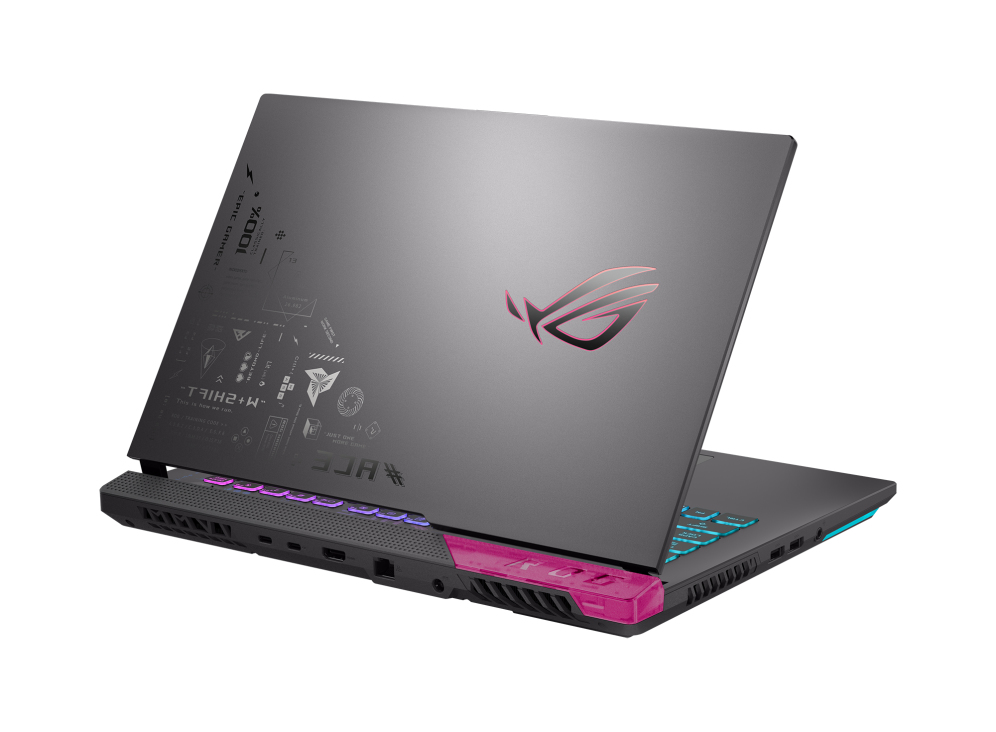 ASUS ROG Strix G15 G513RM-HQ016 AMD Ryzen™ 9 6900HX Laptop 39.6 cm (15.6″) Wide Quad HD 16 GB DDR5-SDRAM 1 TB SSD NVIDIA GeForce RTX 3060 Wi-Fi 6E (802.11ax) Black image 5