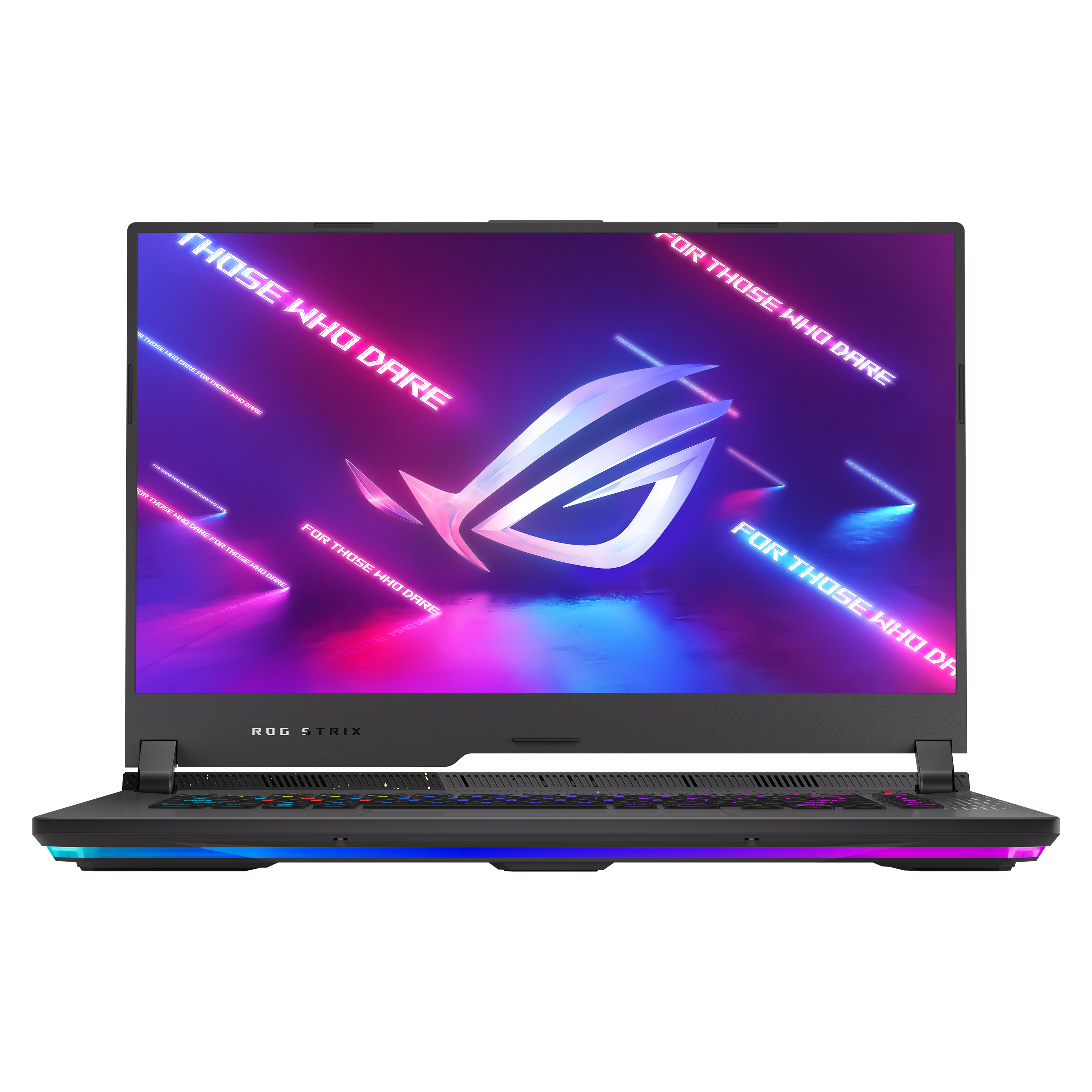 ASUS ROG Strix G15 G513RM-HQ016 AMD Ryzen™ 9 6900HX Laptop 39.6 cm (15.6″) Wide Quad HD 16 GB DDR5-SDRAM 1 TB SSD NVIDIA GeForce RTX 3060 Wi-Fi 6E (802.11ax) Black image 1