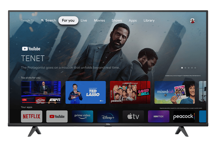 TCL S446 65" — vue 1 sur 8
