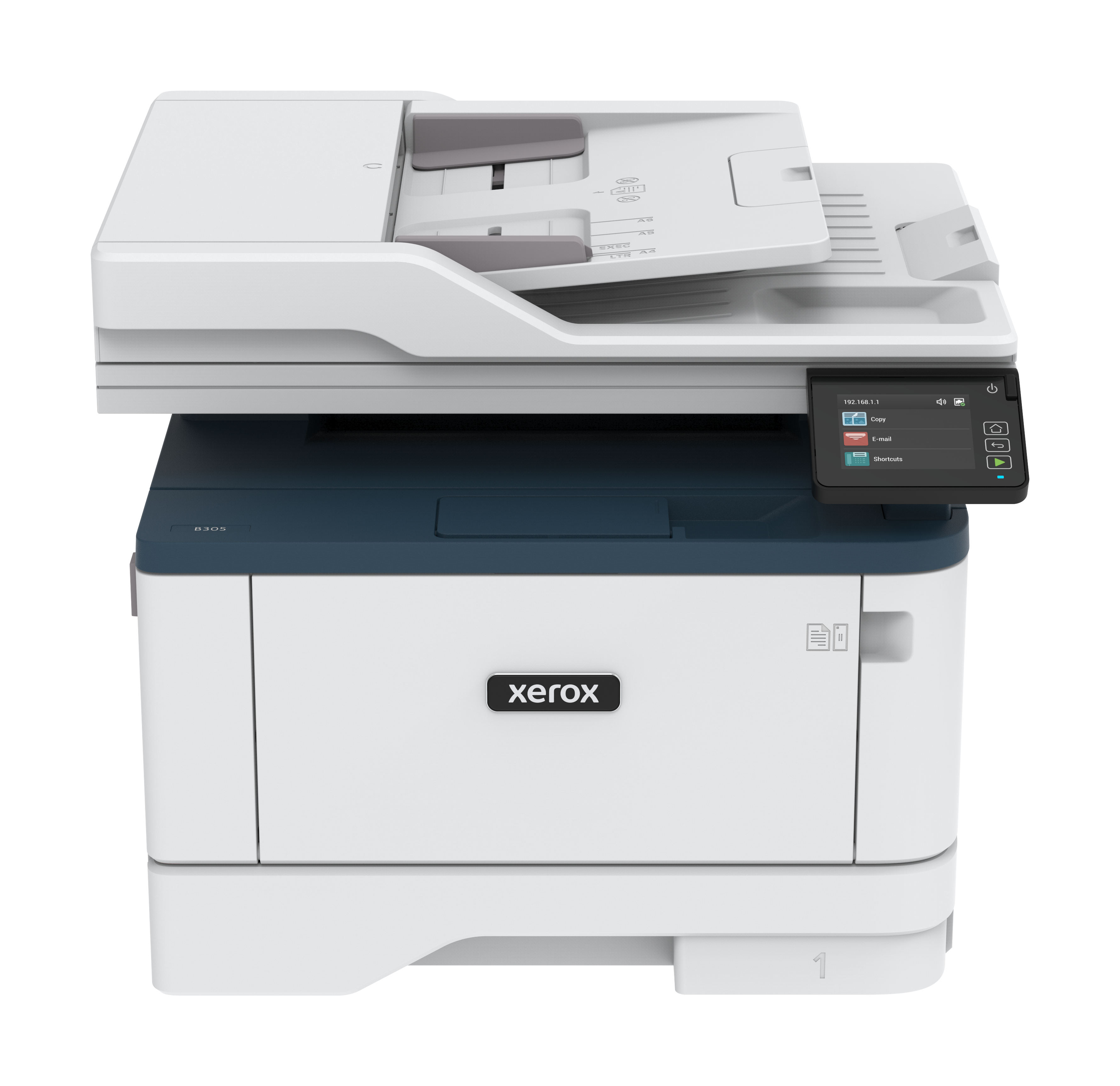 Xerox B305 A4 38 ppm trådlös dubbelkopiering/utskrift/scanning PS3 PCL5e/6 2 magasin 350 ark