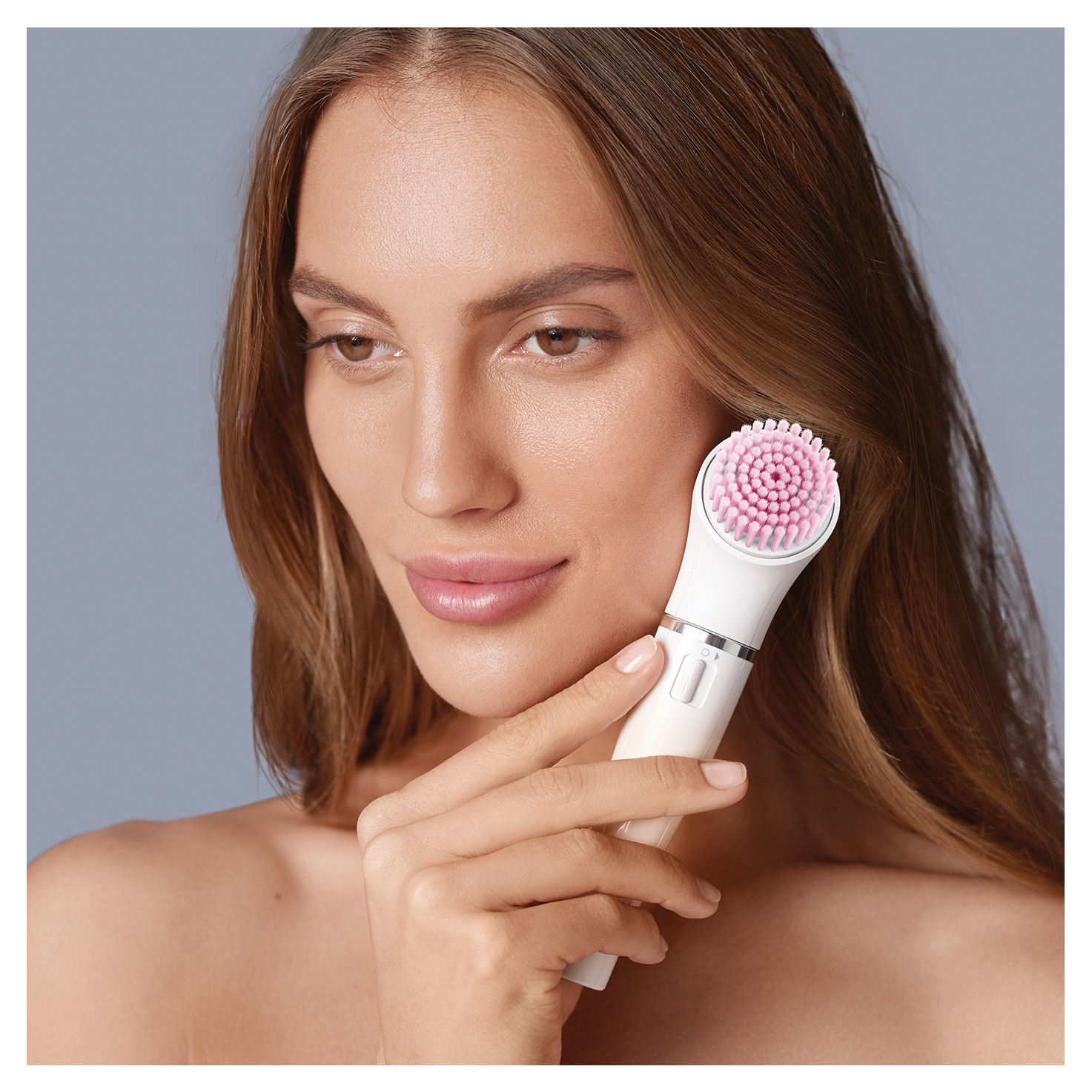 Braun Silk-épil 9 9/985 40 tweezers Pink, White – image 4