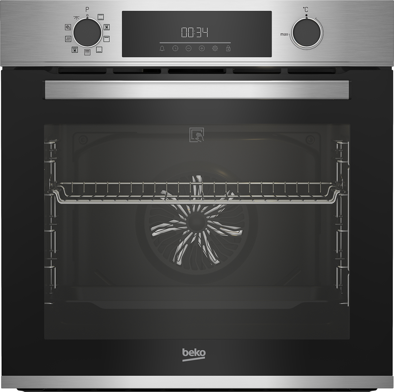 Beko BBIE12300XP — vue 1 sur 6