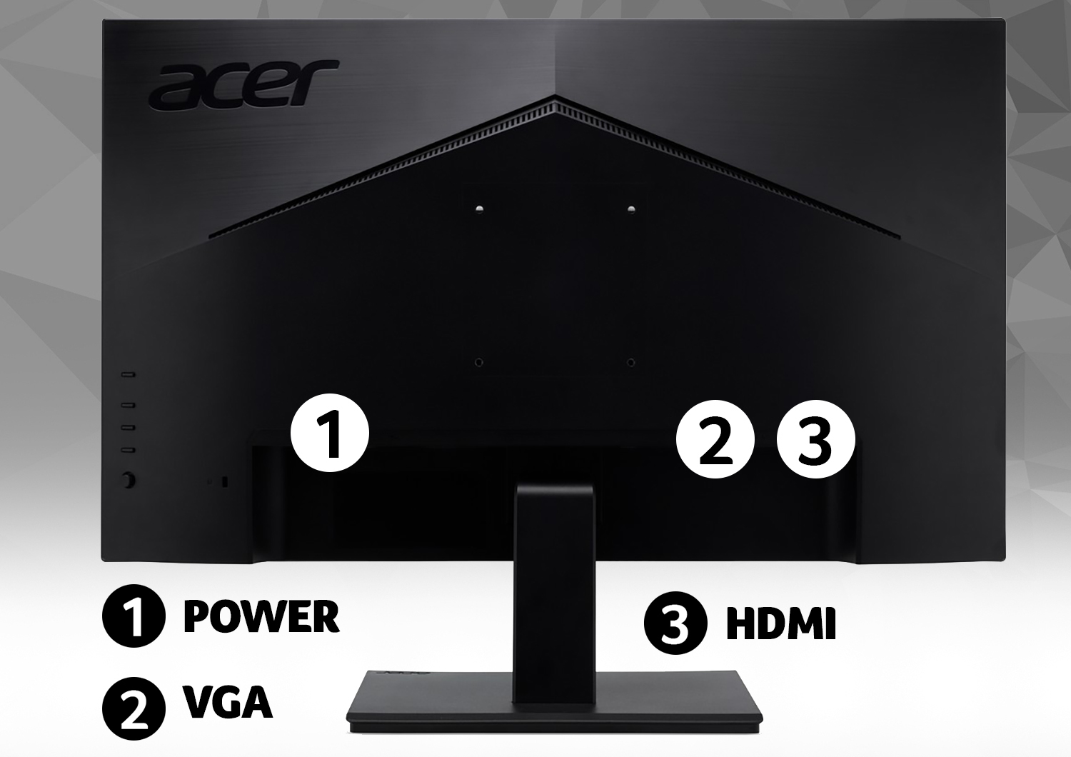 Acer V7 V277bi - 27" monitor – image 5