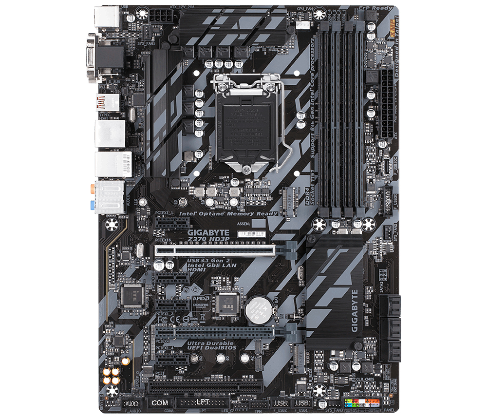 GIGABYTE Z370 HD3P – image 4