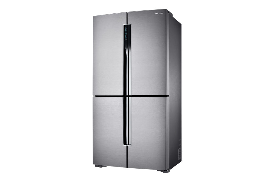 Samsung RF60J9021SR side-by-side refrigerator Freestanding – image 3
