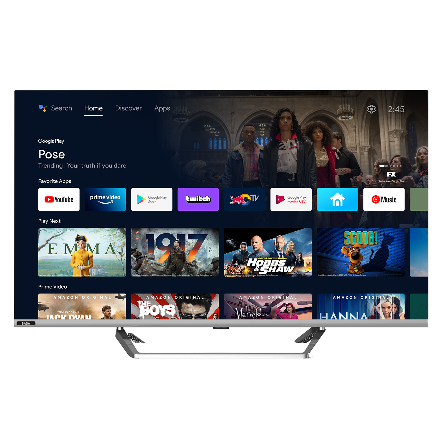 SABA S77A 40" — vue 1 sur 2