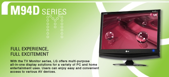 LG M2094D Multi Function Monitor – image 5