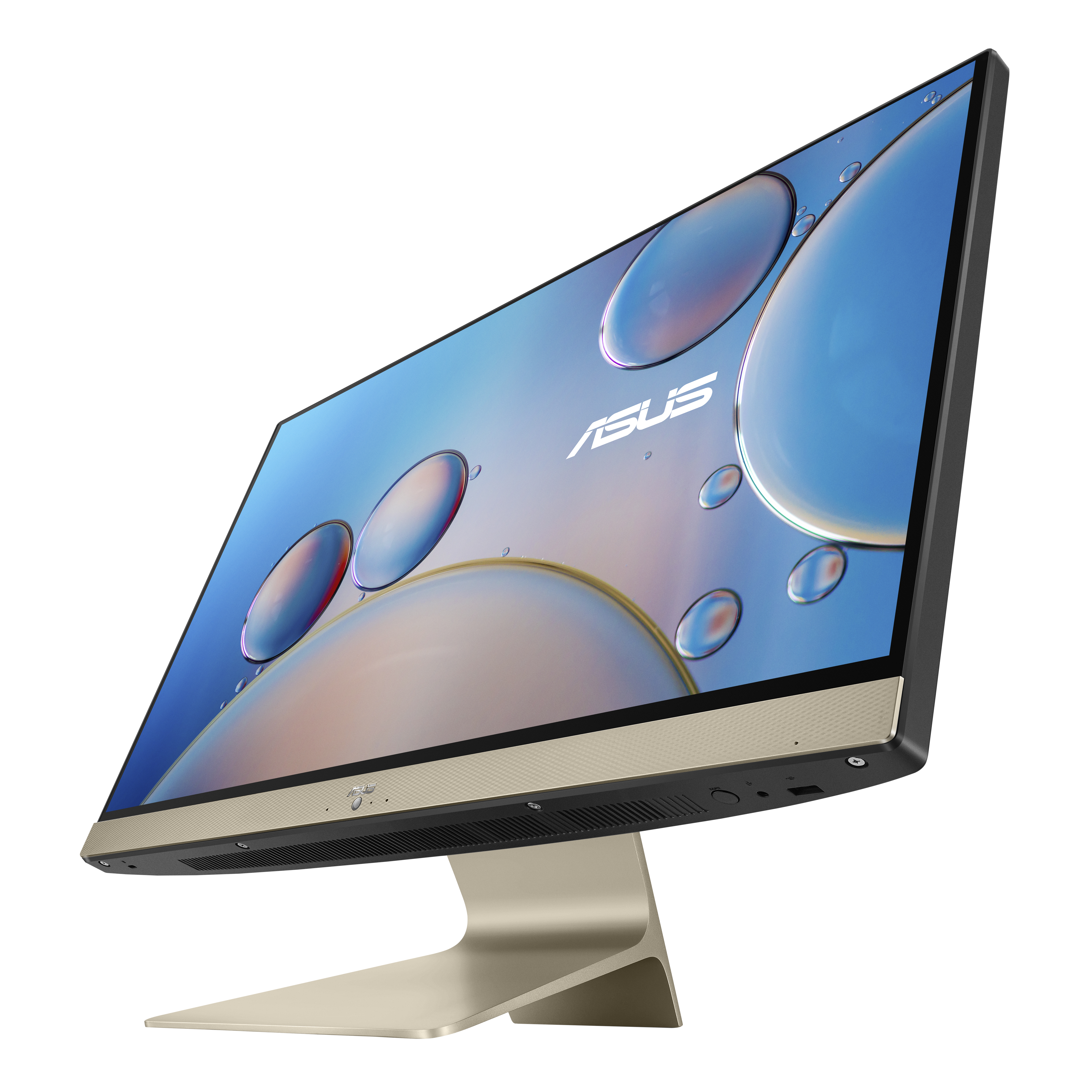 ASUS Vivo AiO M3700WUAK-BA012W AMD Ryzen™ 5 5500U 68.6 cm (27″) 1920 x 1080 pixels All-in-One PC 16 GB DDR4-SDRAM 1.51 TB HDD+SSD Windows 11 Home Wi-Fi 6 (802.11ax) Black image 1