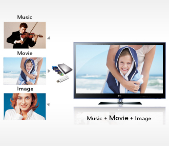 LG 60PA6500 TV 151.9 cm (59.8") Full HD Black – image 6