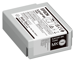 Epson SJIC42P-MK bläckpatroner 1 styck Kompatibel matt svart