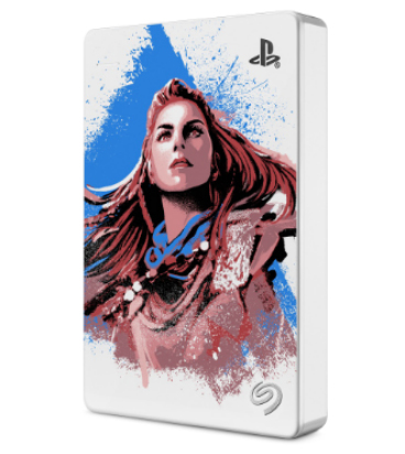 Seagate Game Drive Horizon Forbidden West Limited Edition external hard drive 2 TB USB Type-C 3.2 Gen 1 (3.1 Gen 1) Black image 1