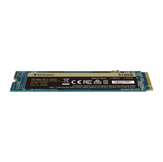 Verbatim Vi3000 512 GB M.2 Serial ATA NVMe 3D TLC NAND image 3