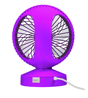 Trust 22583 household fan Purple – image 4