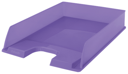 VASCHETTA PORTA DOCUMENTI/CORRISPONDENZA DA SCRIVANIA A4 VIOLA LAVANDA