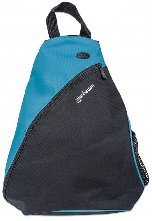 Manhattan Dashpack 30.5 cm (12") Sling case Black, Blue – image 3