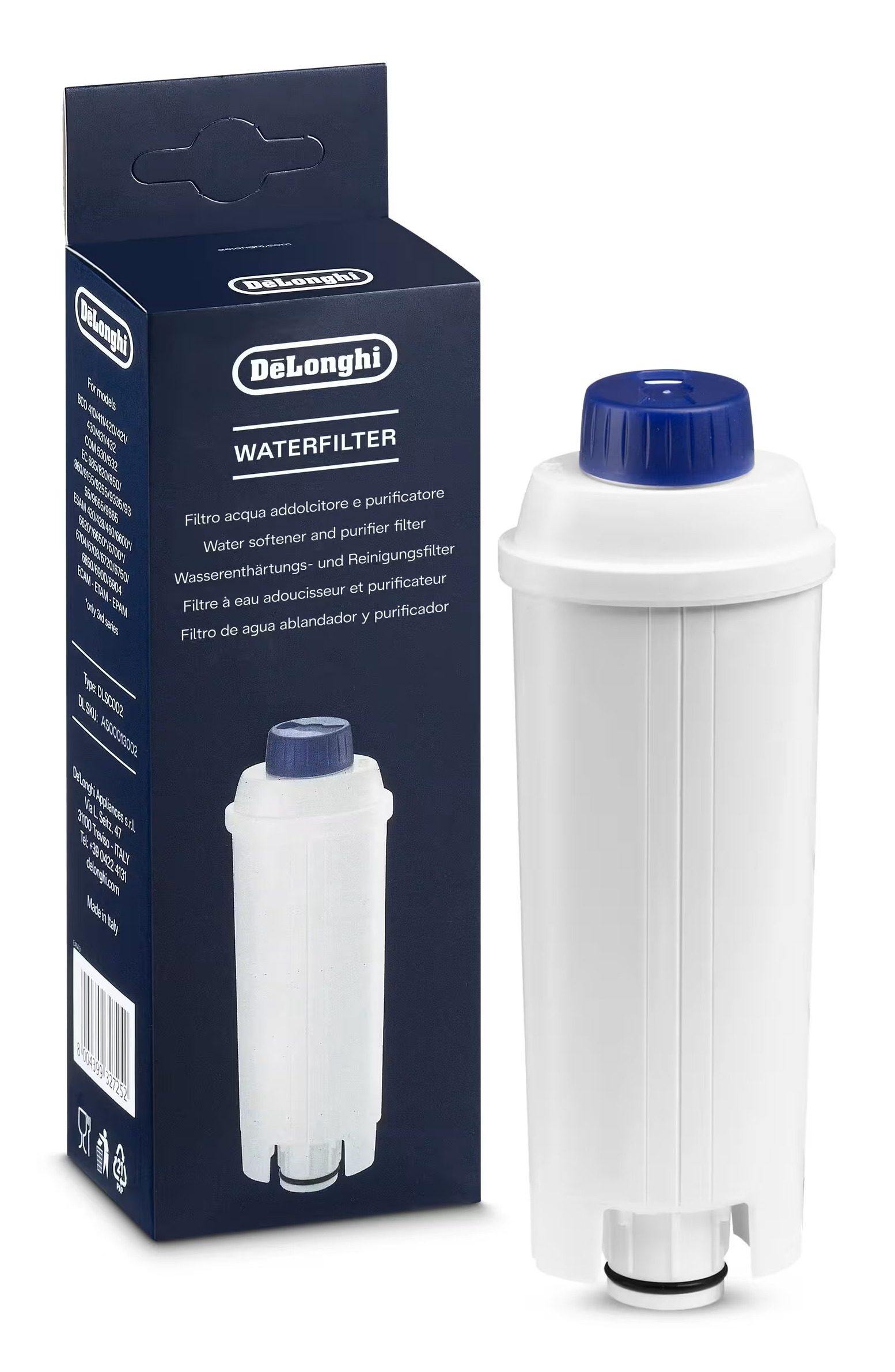 Delonghi Filter za vodu za aparate za kafu DLSC002