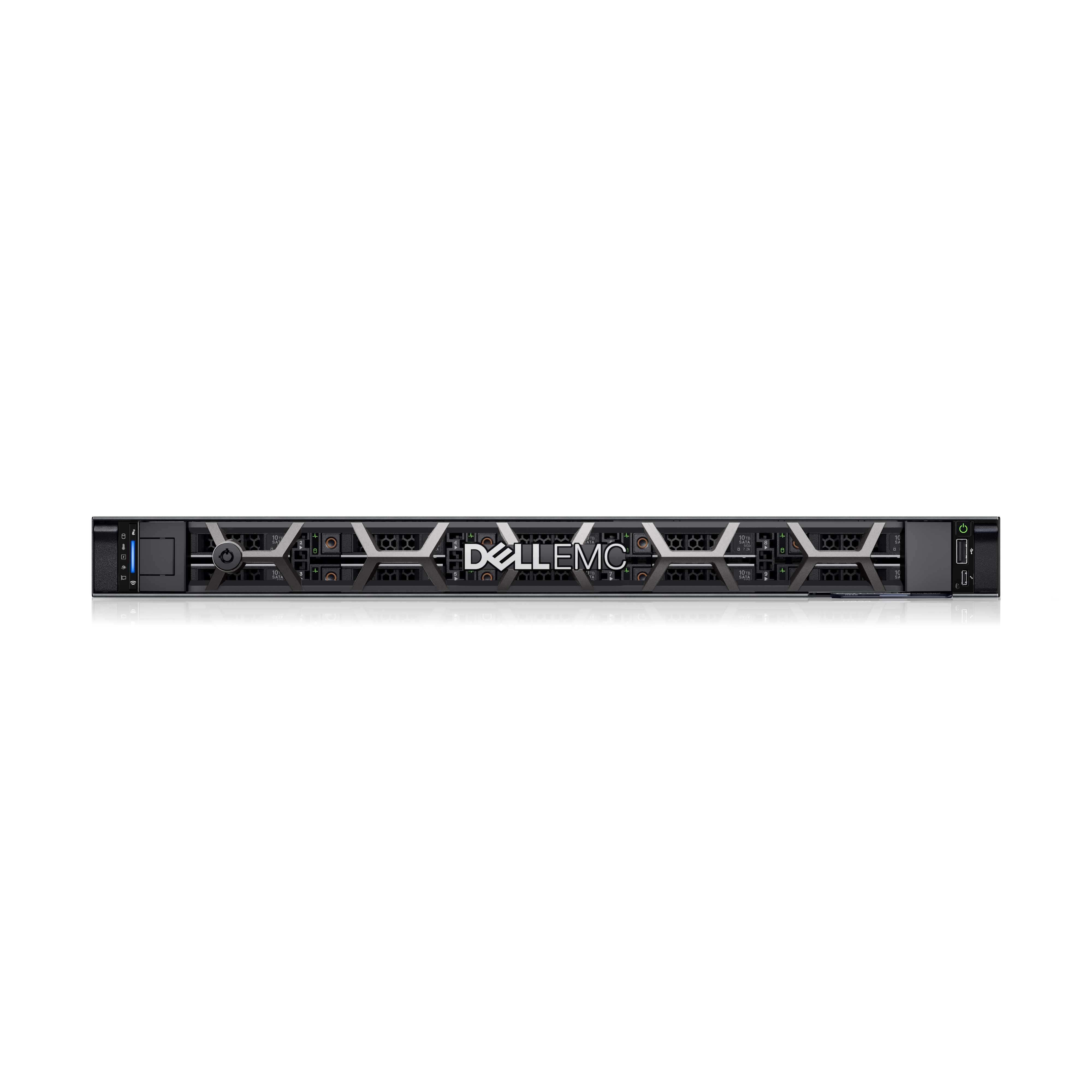 DELL PowerEdge R550 servrar 480 GB Rack (2U) Intel® Xeon Silver 4314 2,4 GHz 32 GB DDR4-SDRAM 800 W