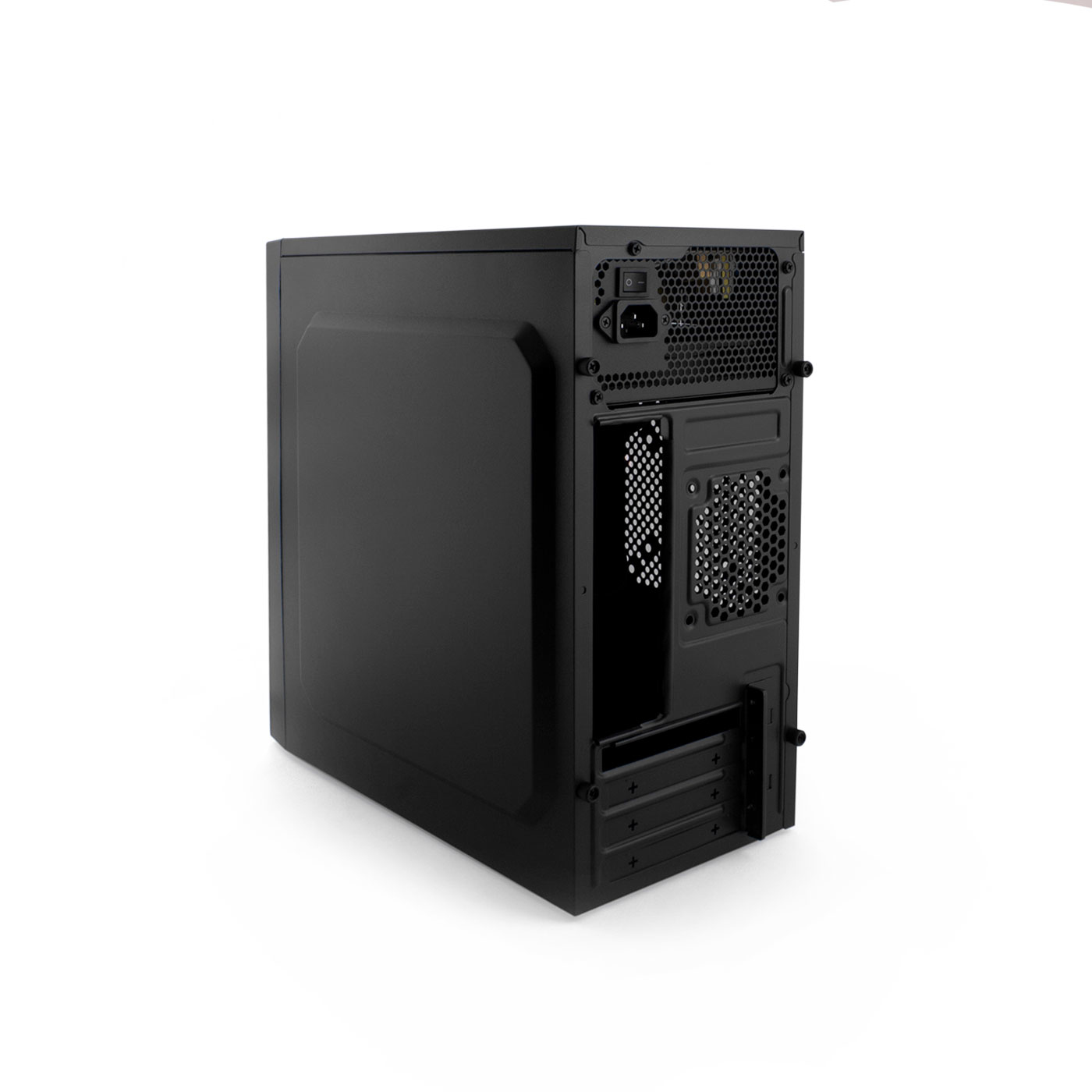 CoolBox M500 Micro Tower Black image 4