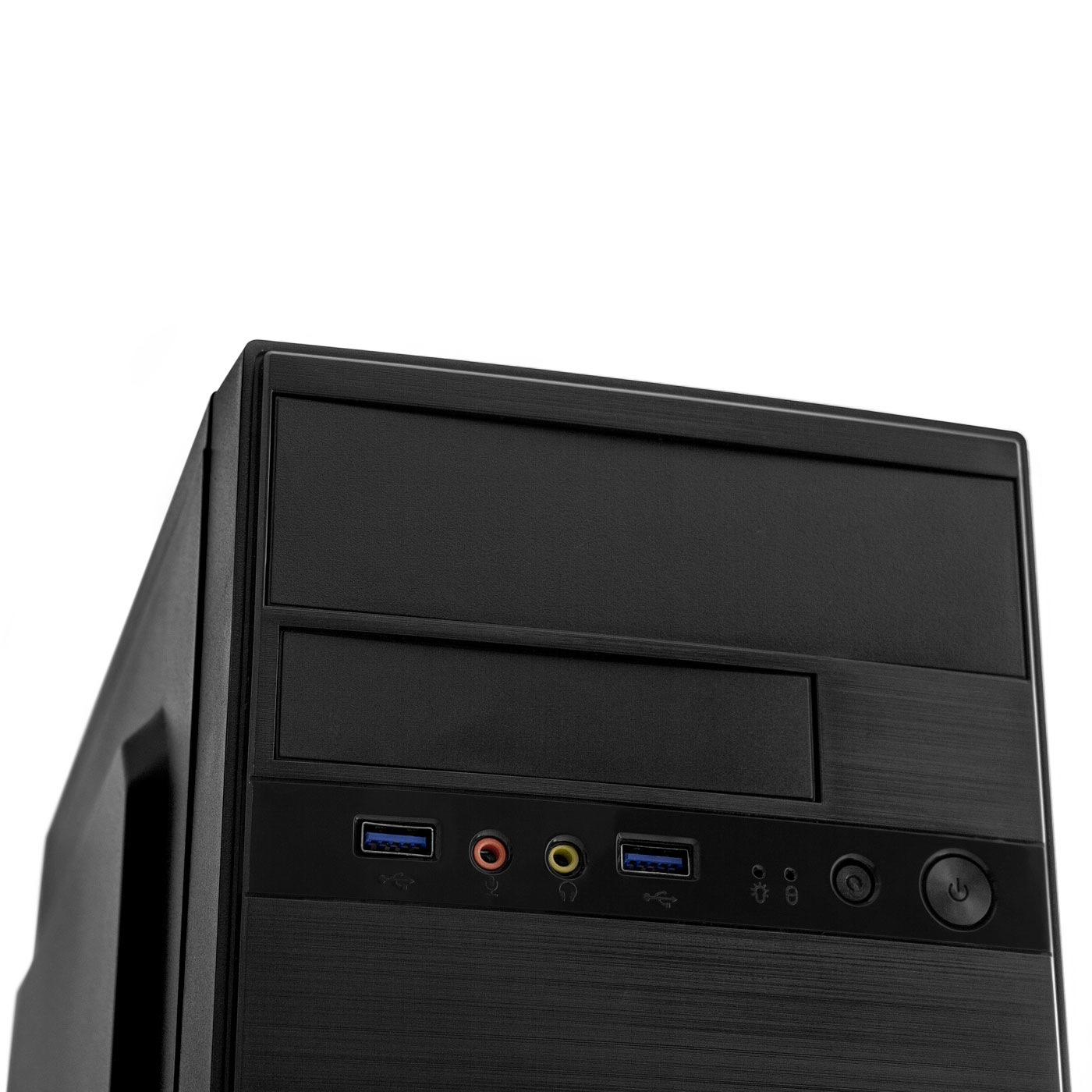 CoolBox M500 Micro Tower Black image 3