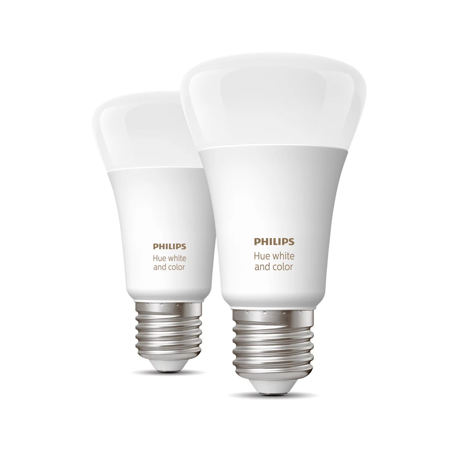 Philips by Signify Philips Hue White and colour ambience 2-pack E27 – image 2