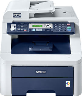 Brother MFC-9120CN multifunction printer LED A4