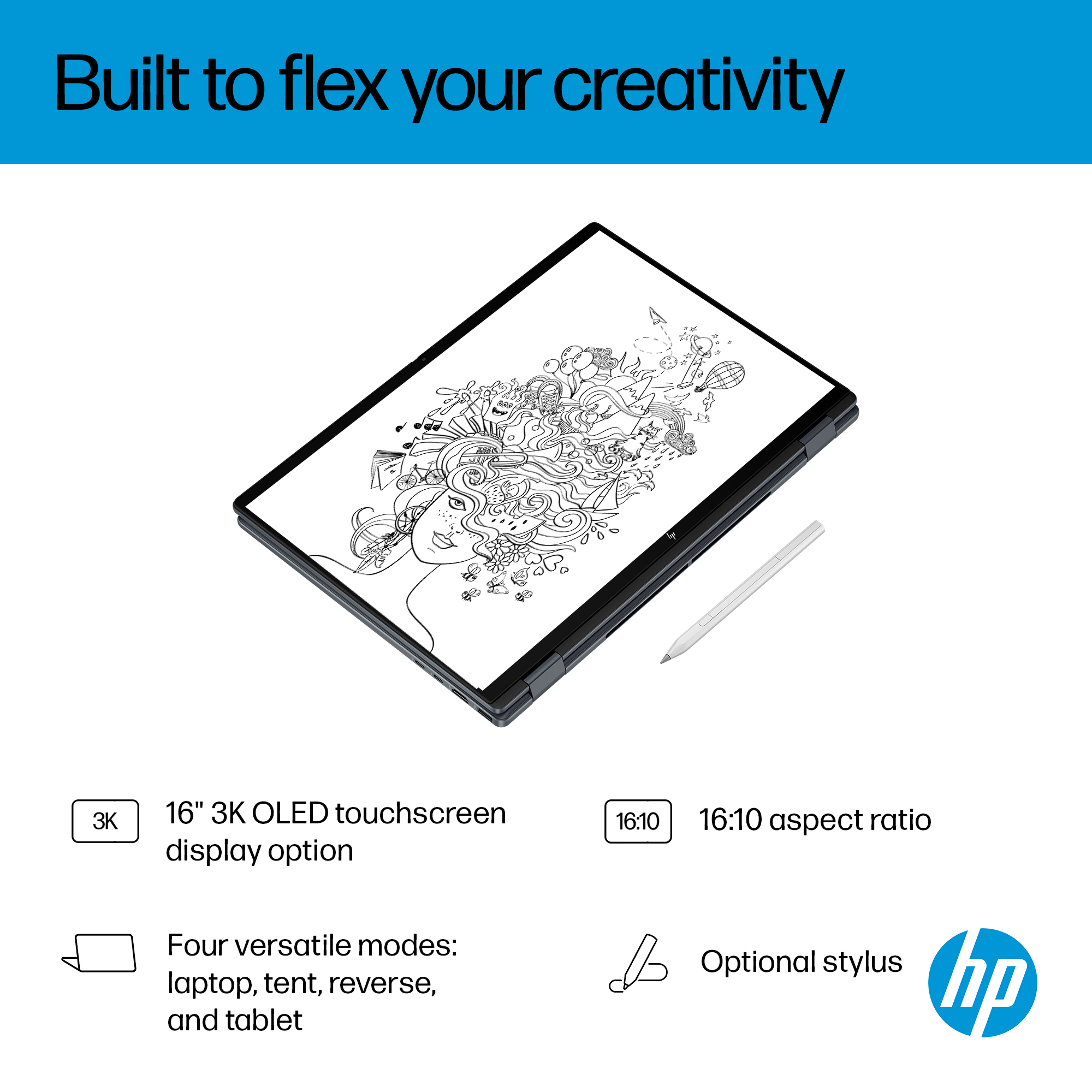 HP OmniBook X Flip Next Gen AI 16-as0047nr – image 4