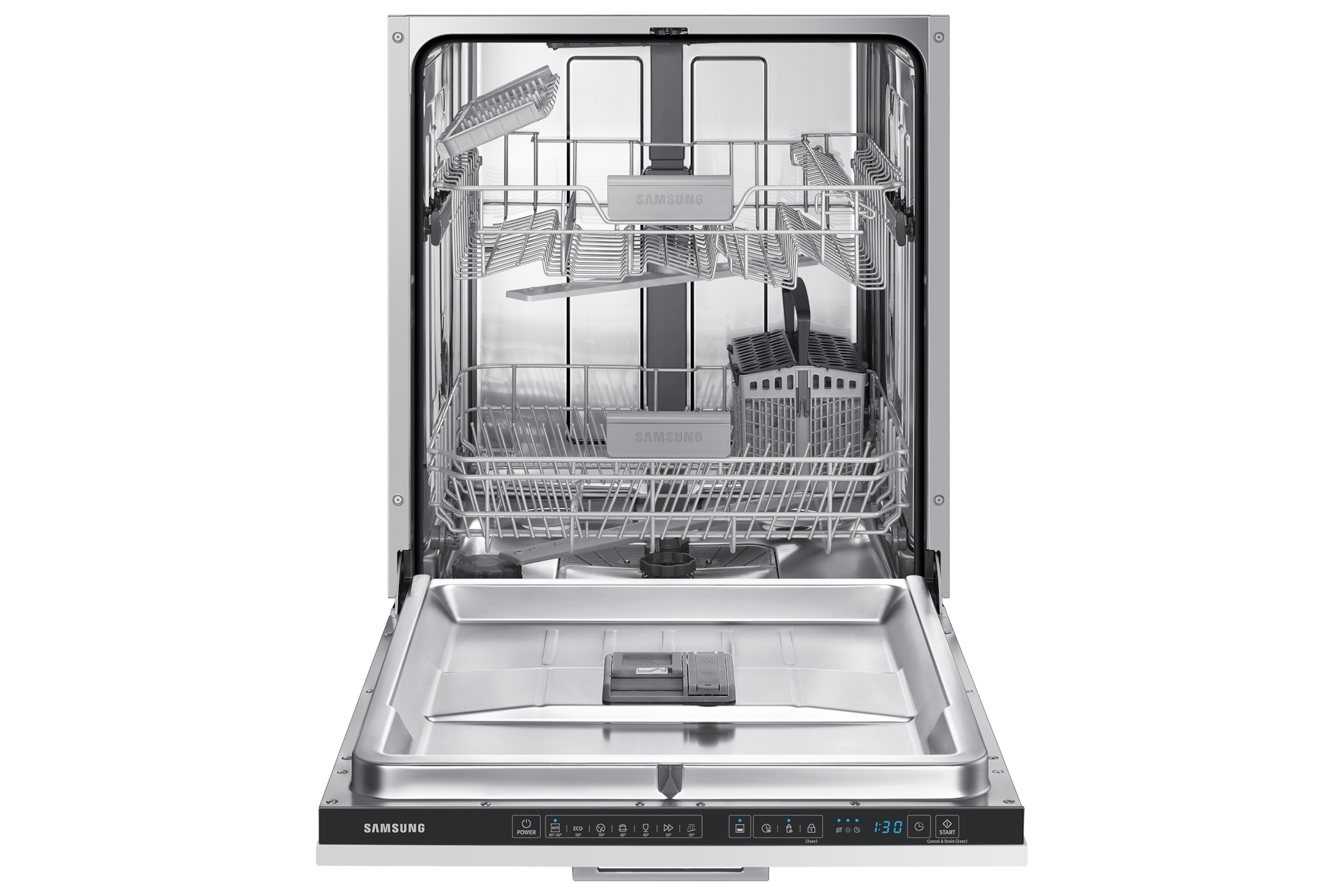 Samsung DW60R7040BB Fully built-in 13 place settings – image 4