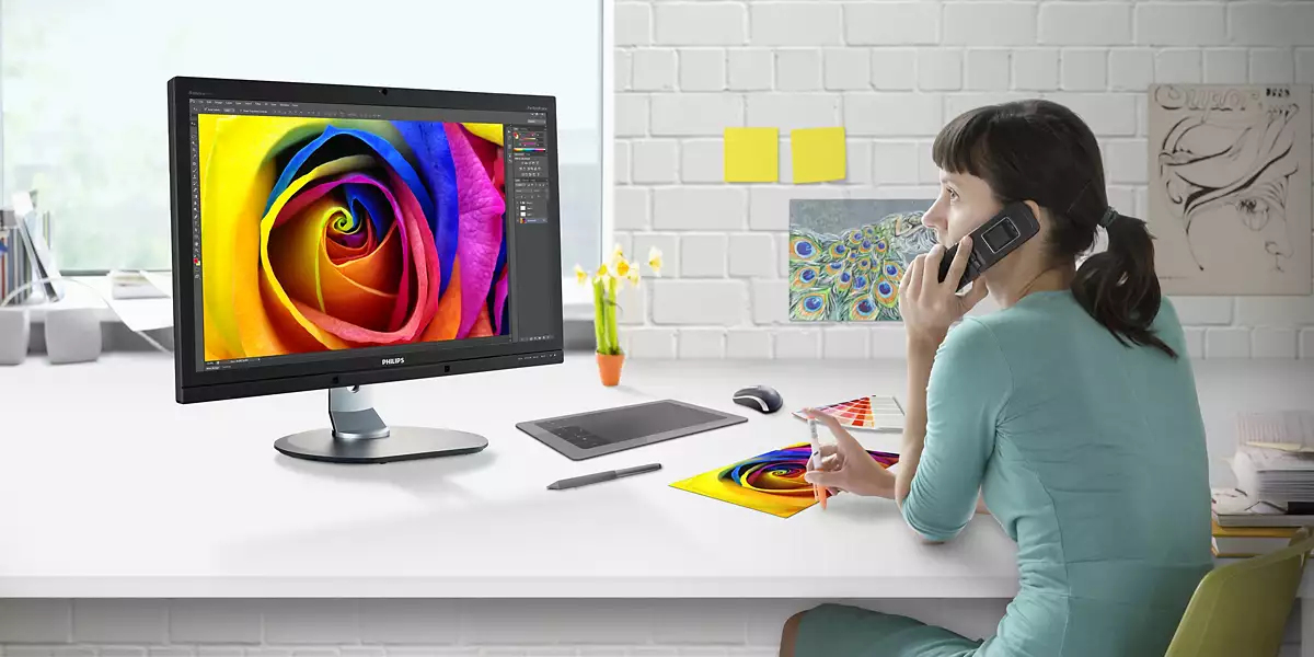 Philips Brilliance 272P4APJKEB/69 computer monitor – image 3