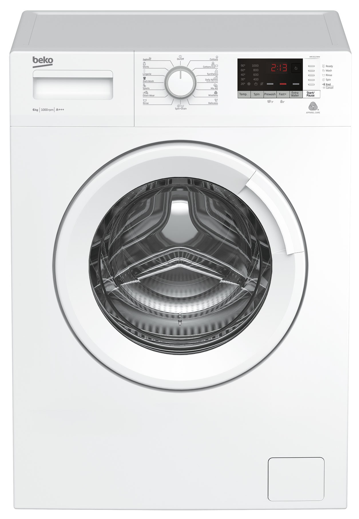Beko WRE 6512 BWW