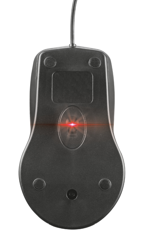 Trust 22064 keyboard Mouse included Home USB Black – image 6