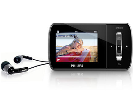 Philips SA1ARA08K MP3 player