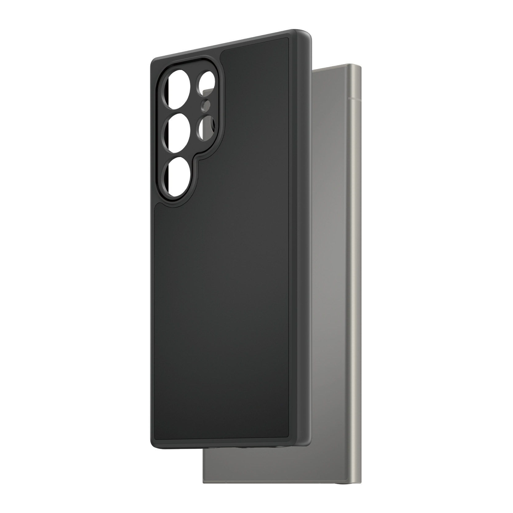 PanzerGlass® HardCase Black Samsung Galaxy S24 Ultra – image 1