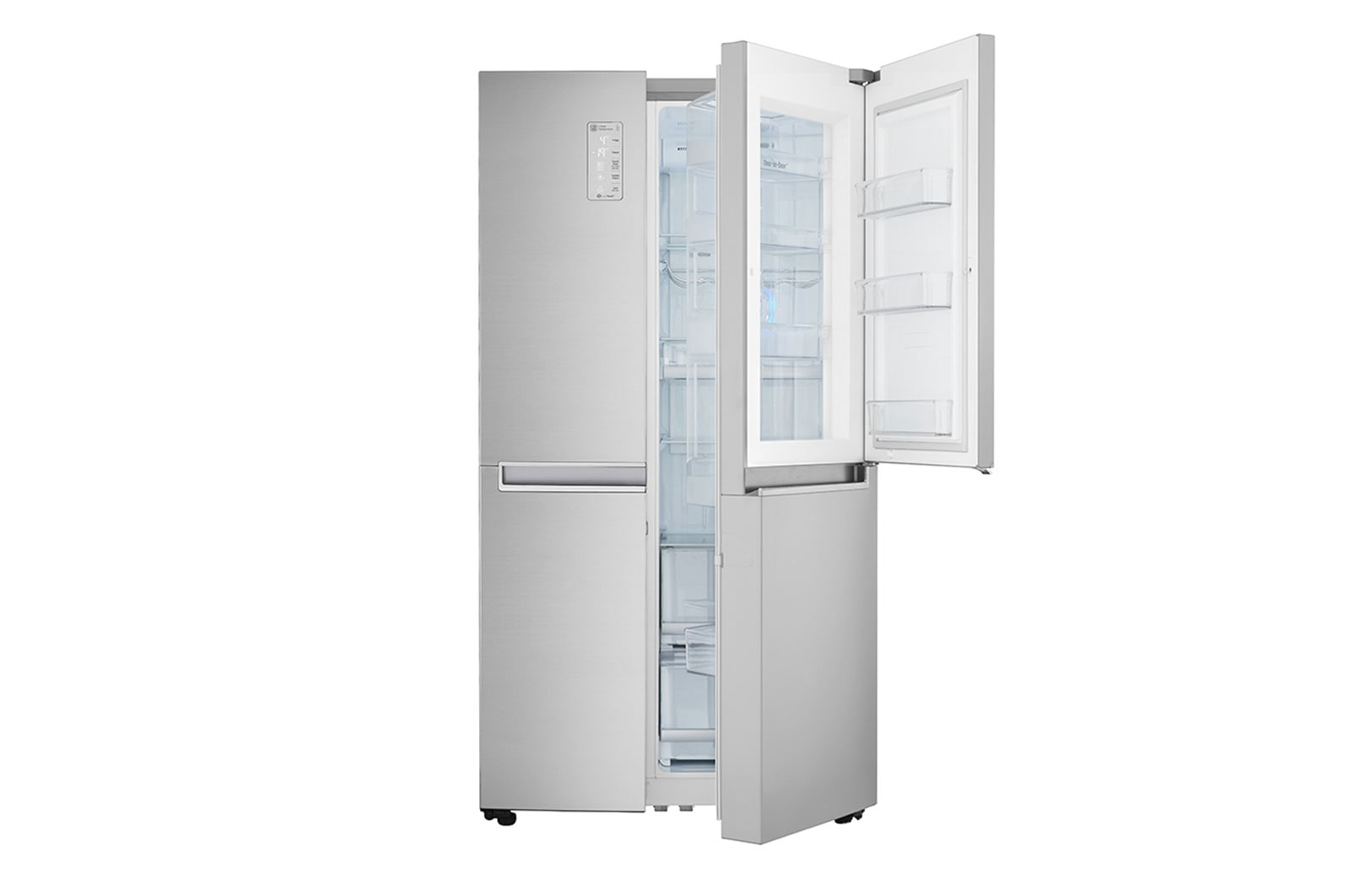 LG GSM960NSBZ side-by-side refrigerator Freestanding – image 6