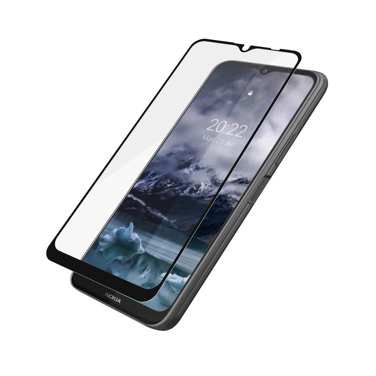 PanzerGlass 6791 protezione per lo schermo e il retro dei telefoni cellulari Pellicola proteggischermo trasparente Nokia 1 pz