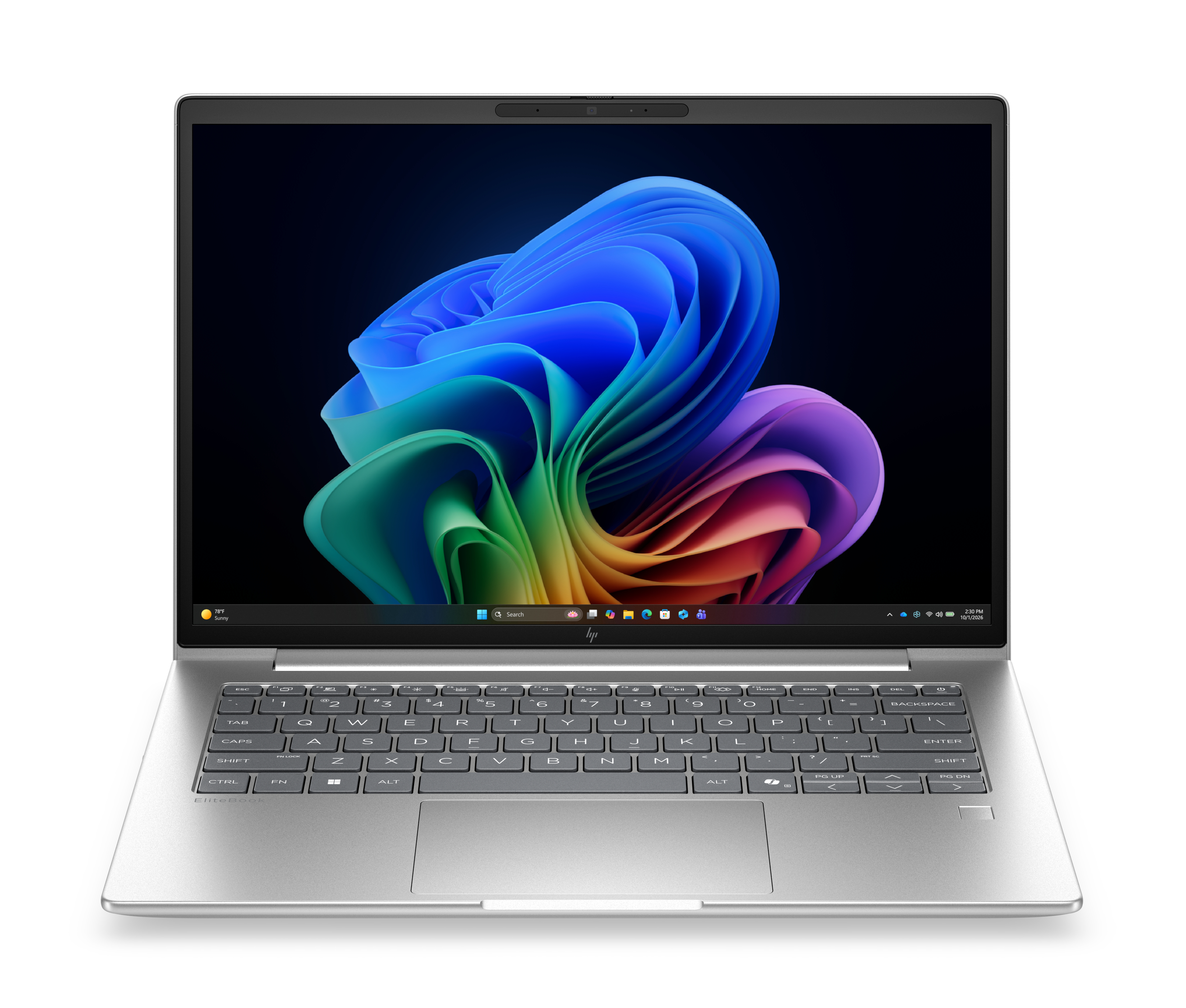 HP EliteBook 6 G2i Next Gen AI Intel Core Ultra 7 366H Laptop 35.6 cm (14") WUXGA 24 GB DDR5-SDRAM 512 GB Wi-Fi 7 (802.11be) Silver