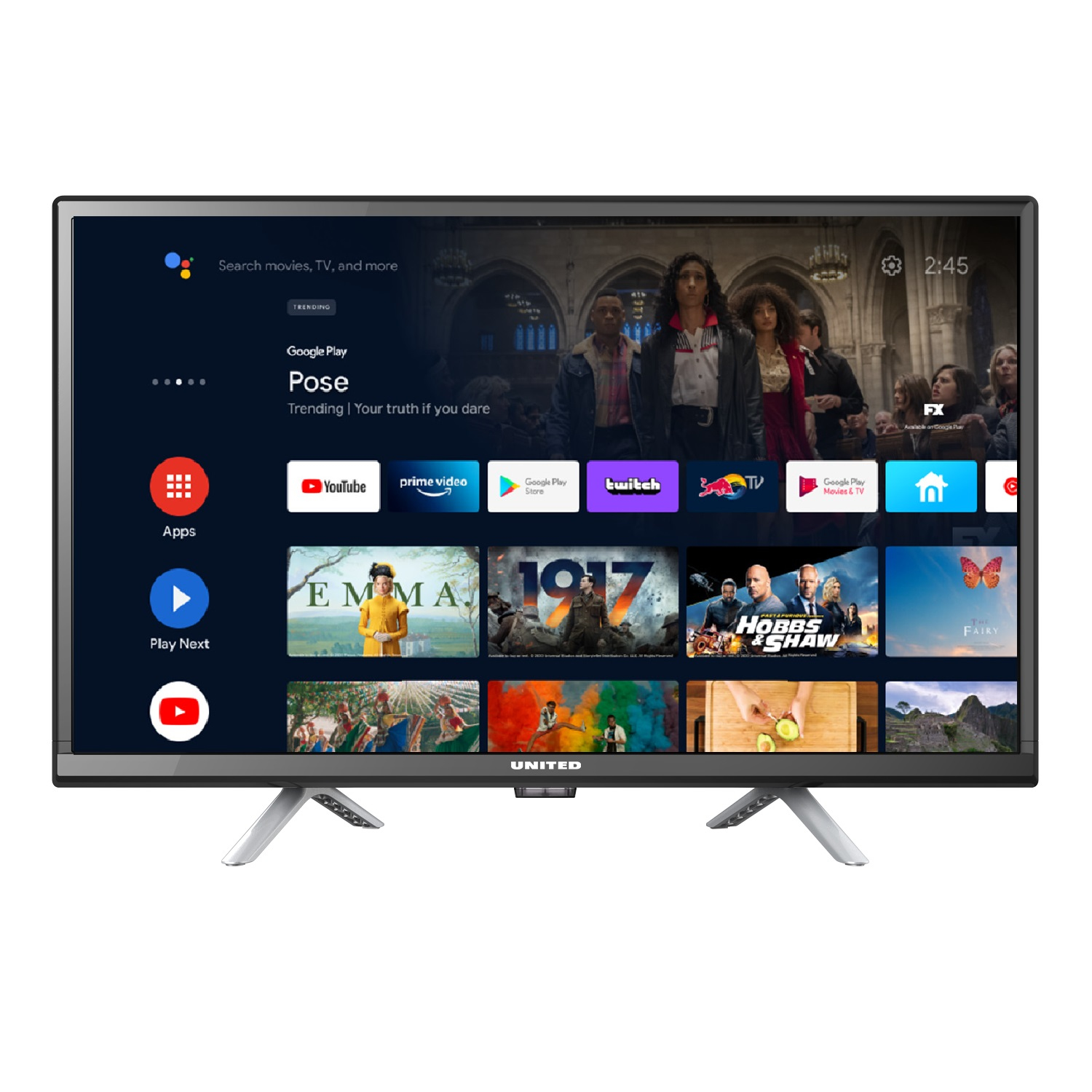 United HS72A 24" — vue 1 sur 3