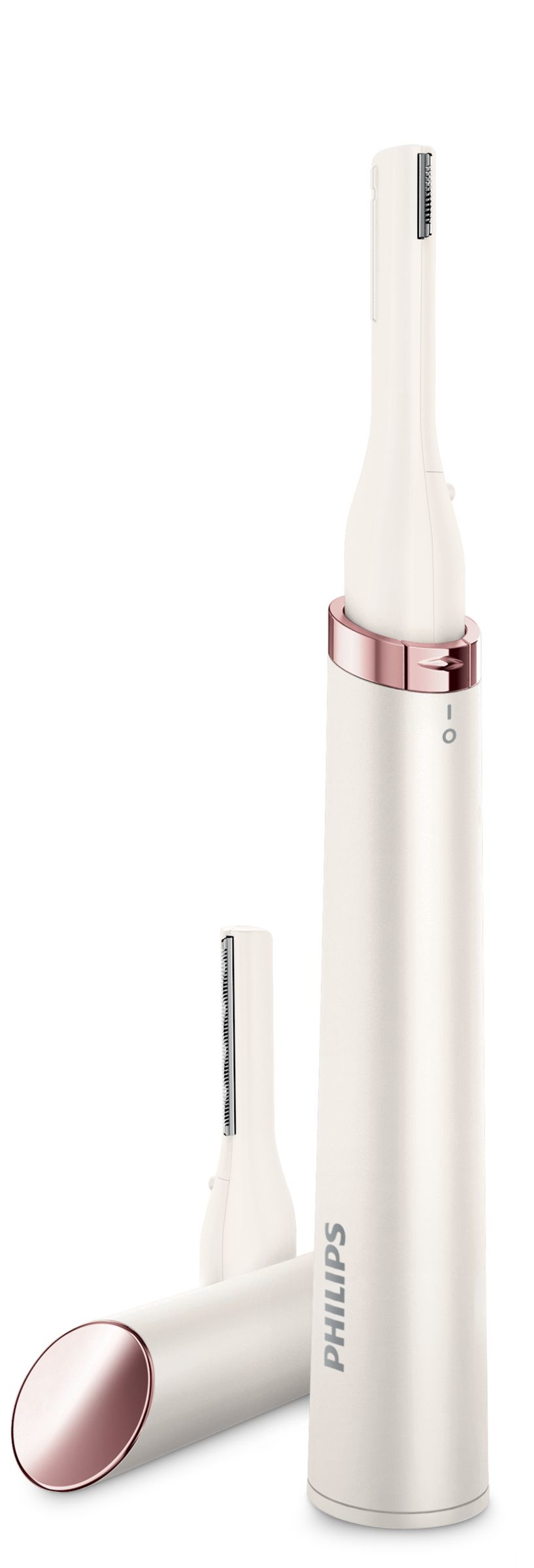 Philips HP6393/60 precision trimmer Pearl, Pink, White