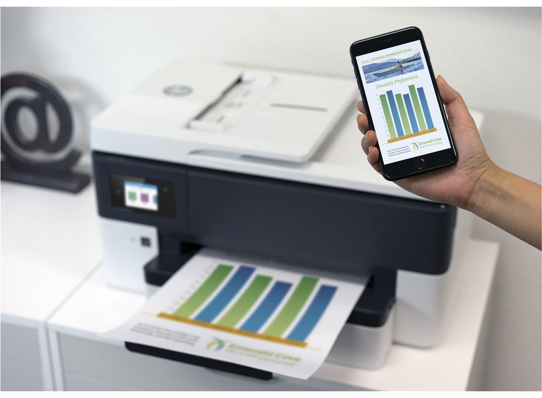 HP OfficeJet 7720 Thermal inkjet A3 – image 6