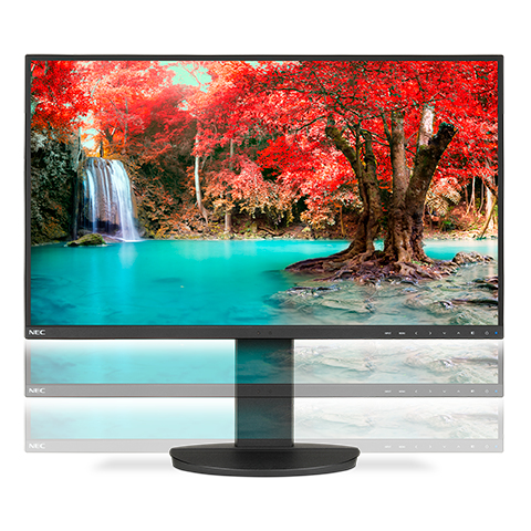 NEC MultiSync EA271Q computer monitor – image 4