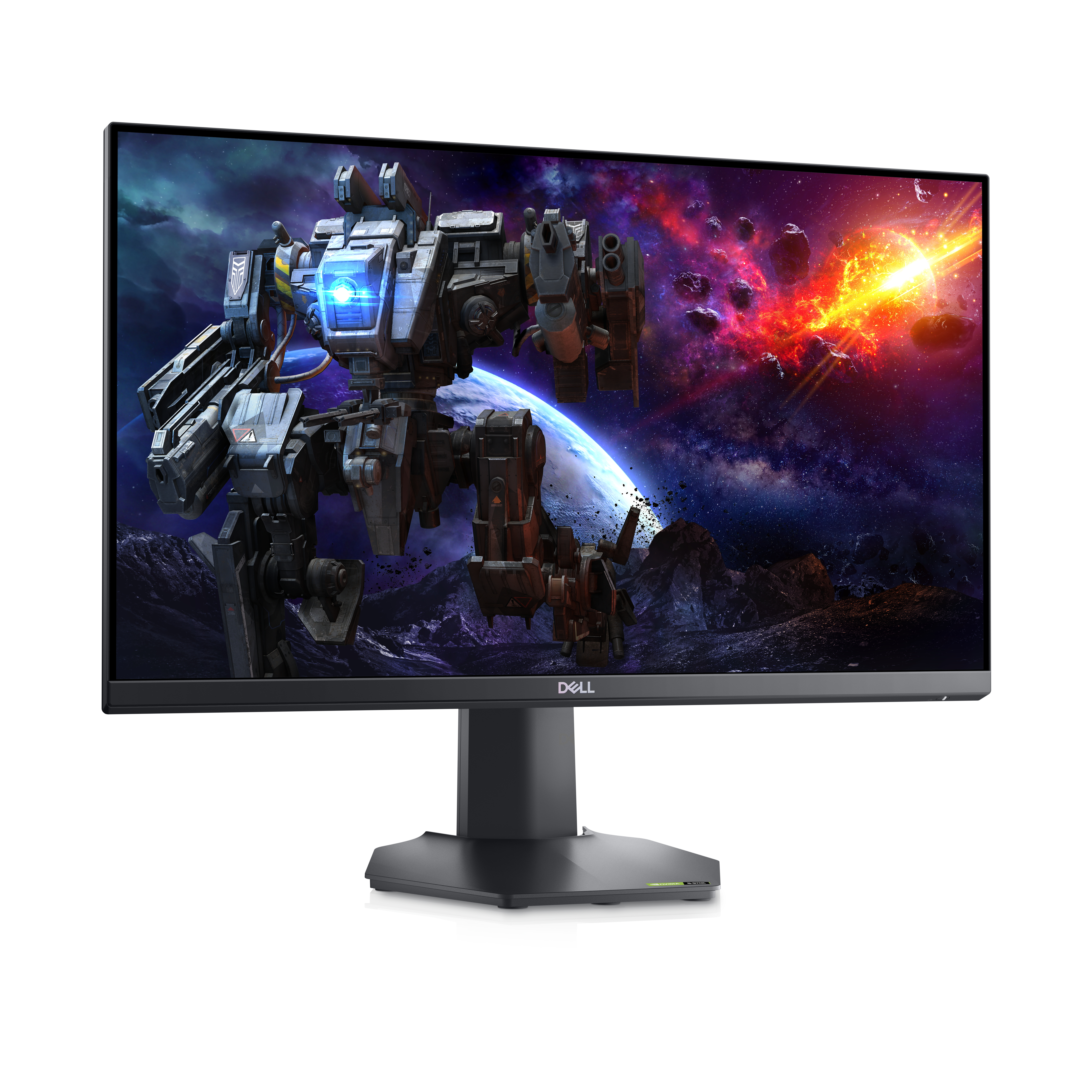 DELL G2422HS computer monitor 60.5 cm (23.8″) 1920 x 1080 pixels Full HD LCD Black image 2