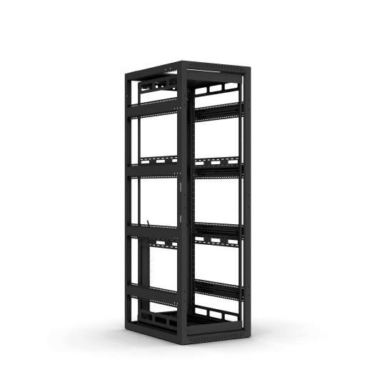 Middle Atlantic AXS-IR-4127-20 rack cabinet 38U Wall mounted rack Black