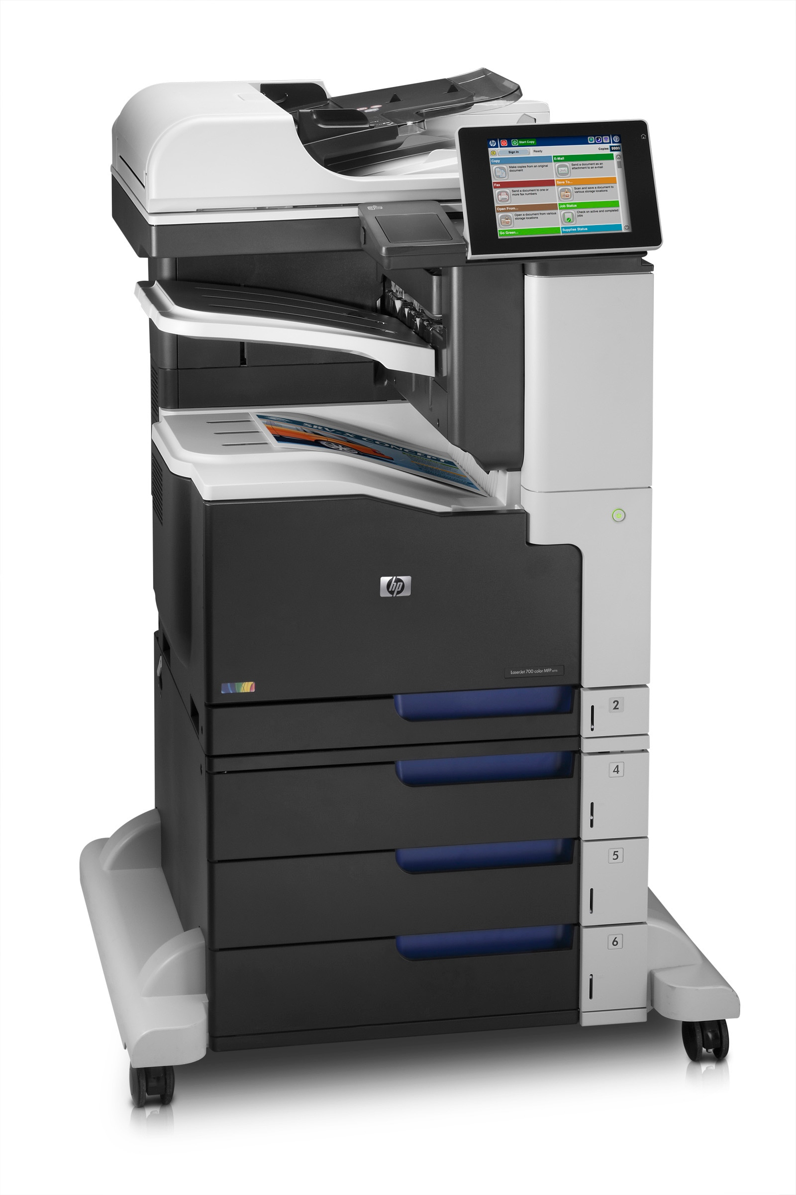 HP LaserJet Enterprise 700 color MFP M775z – image 2