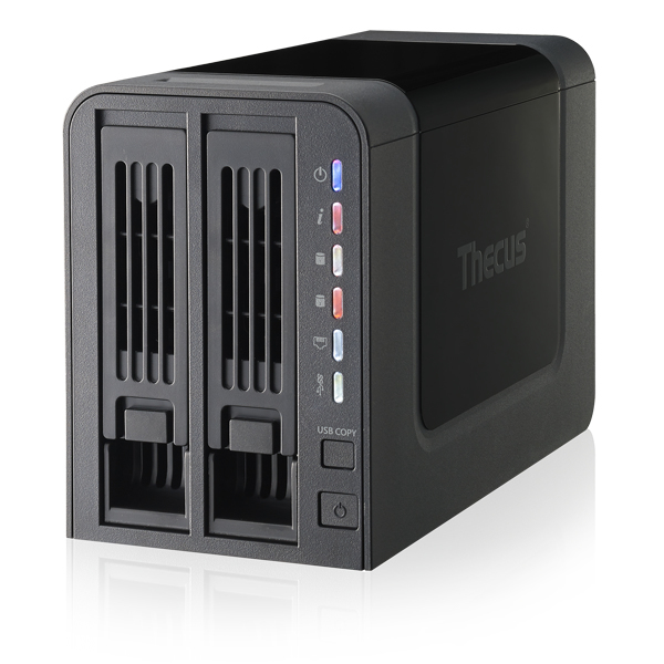 Origin Storage Thecus N2310 2 Bay NAS Bare box No Drives – image 4