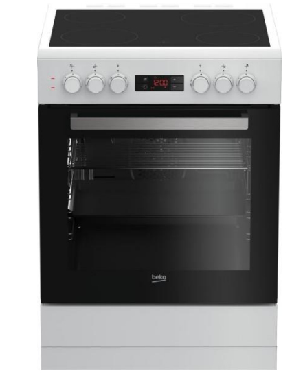 Beko FZE67300WCS — vue 1 sur 4