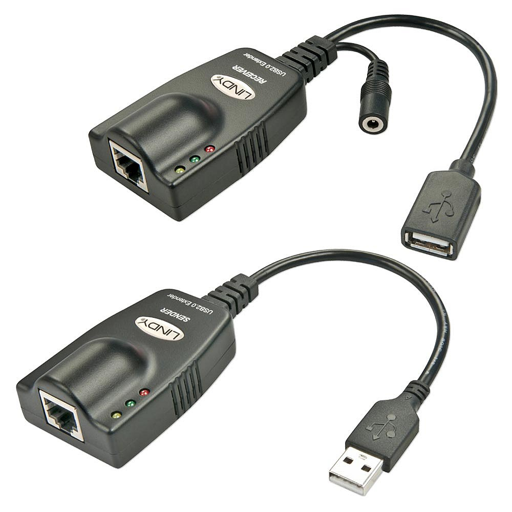 Lindy USB 2.0/RJ-45