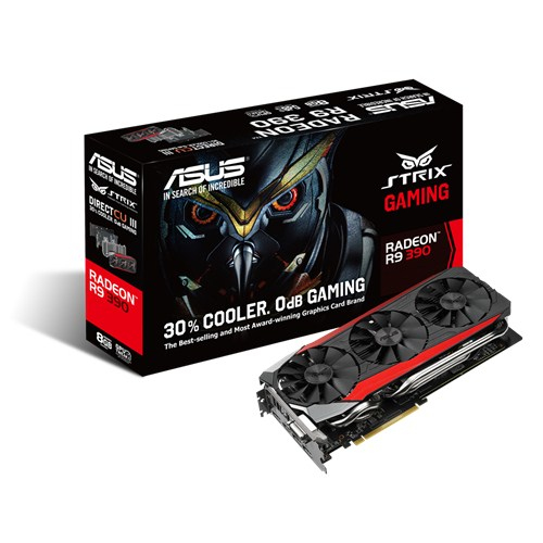ASUS STRIX-R9390-DC3-8GD5-GAMING AMD Radeon R9 390