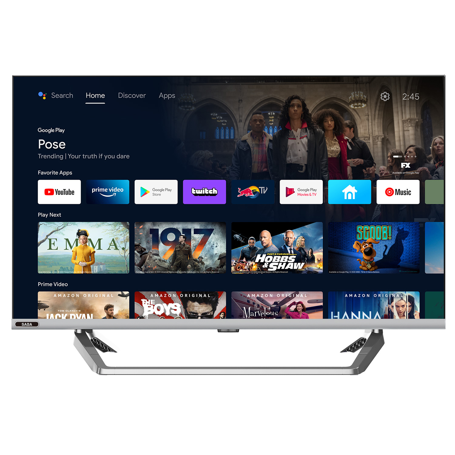 SABA S77A 32" — vue 1 sur 3