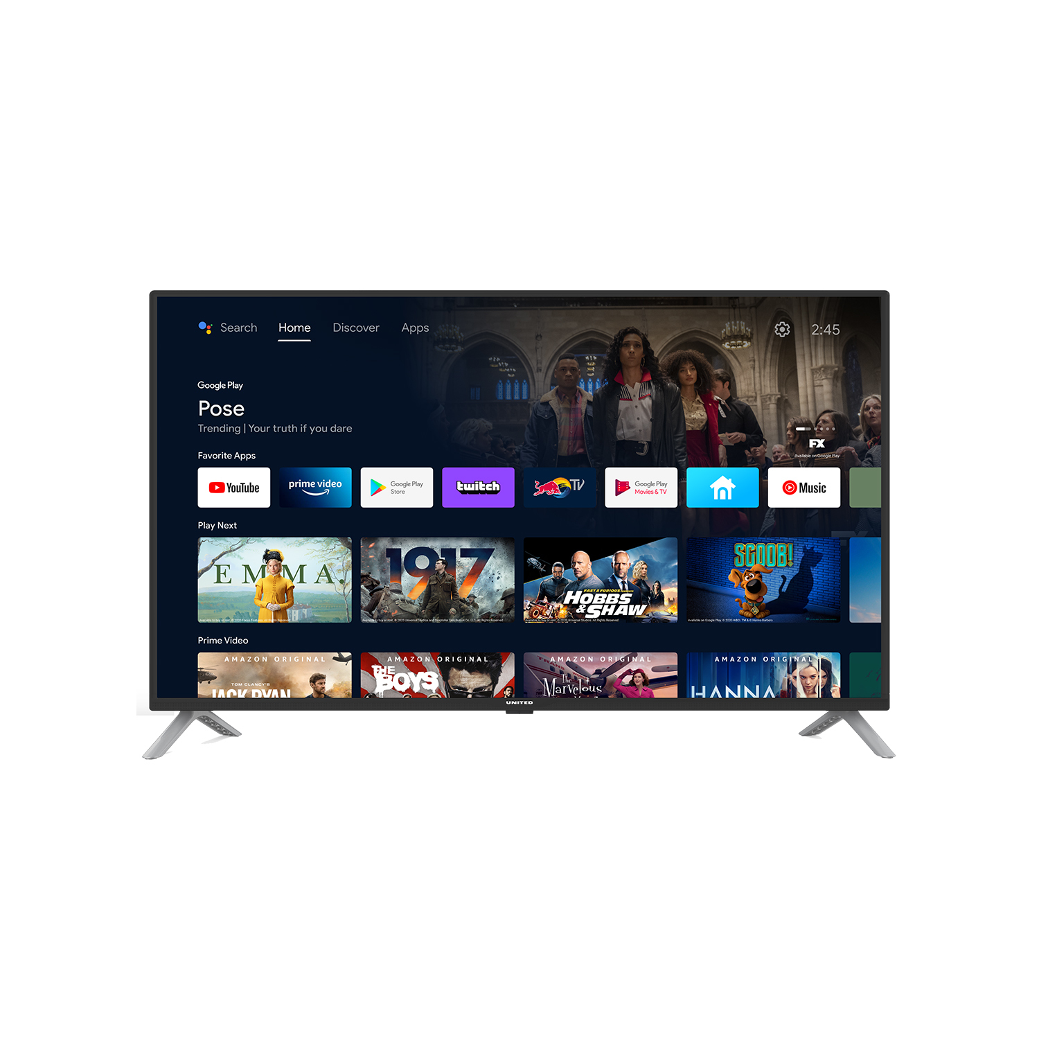 United HS82A 40" — vue 1 sur 3