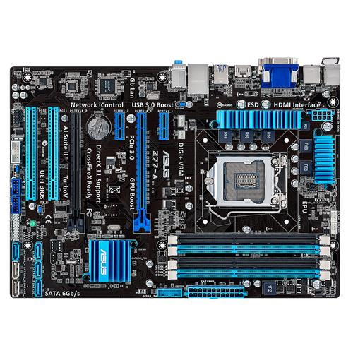 ASUS Z77-A Intel Z77 LGA 1155 (Socket H2) ATX – image 2