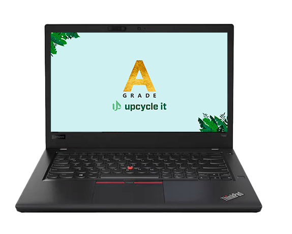 upcycle it Lenovo ThinkPad T480 (Refurbished) A Intel® Core™ i5 i5-8250U Computer portatile 35,6 cm (14") Full HD 16 GB DDR4